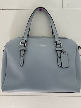 Coach Peyton Bennett Mini Satchel